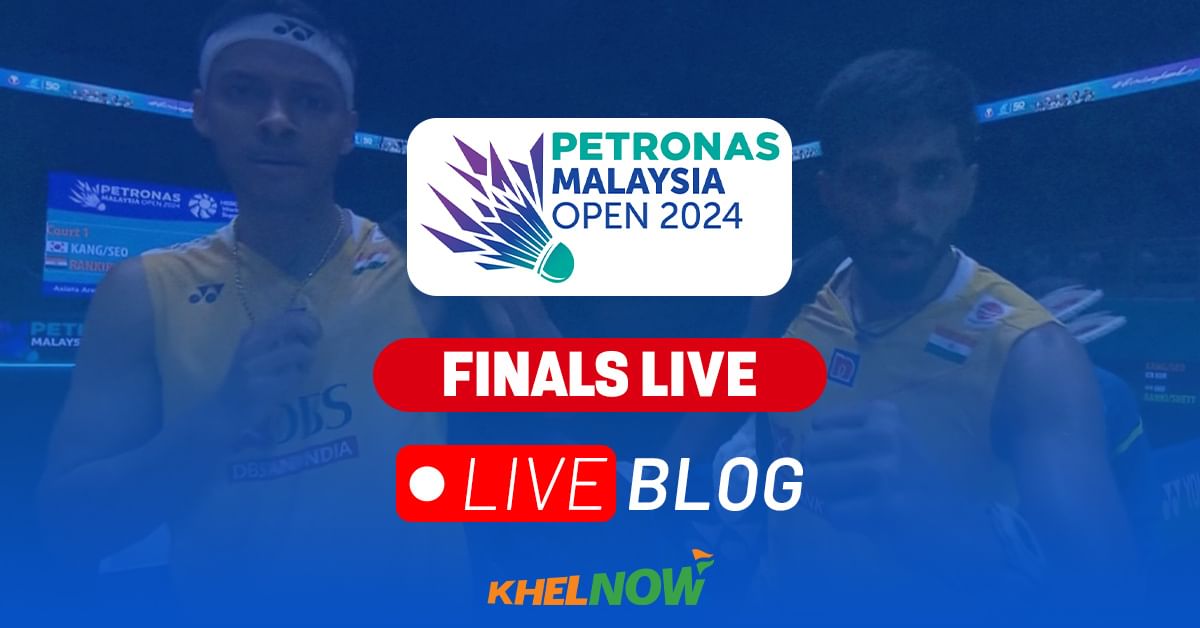 Malaysia Open 2024 Finals Highlights SatwikChirag finishes as runner