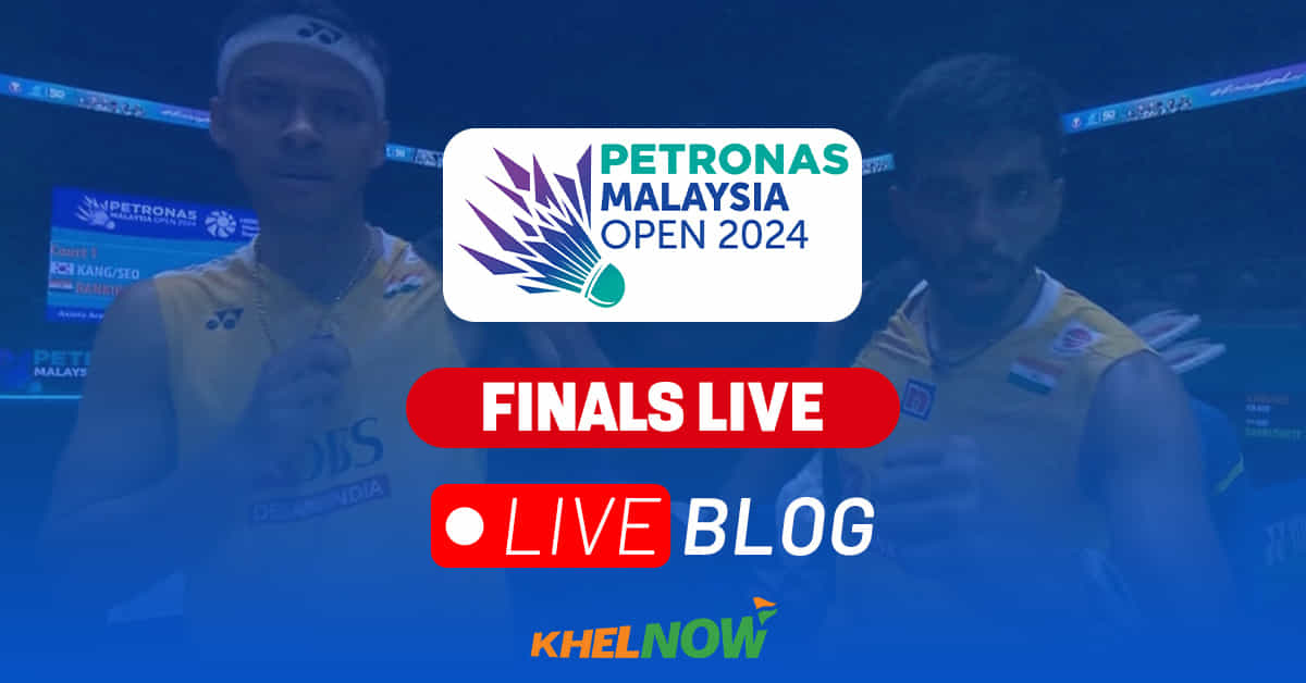 Malaysia Open 2024 Finals Highlights: Satwik-Chirag finishes as runner-up in men's doubles