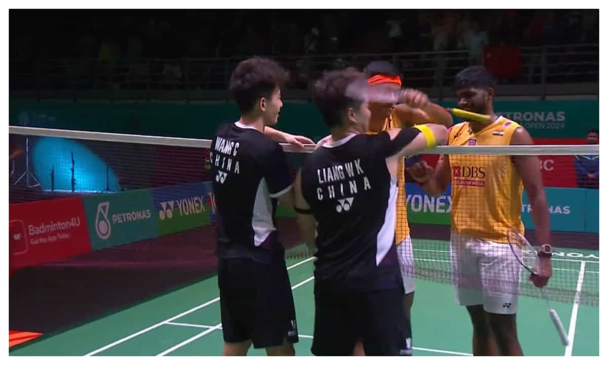 Malaysia Open 2024: Satwik-Chirag bags runner-up medal after final loss against Wang-Kiang