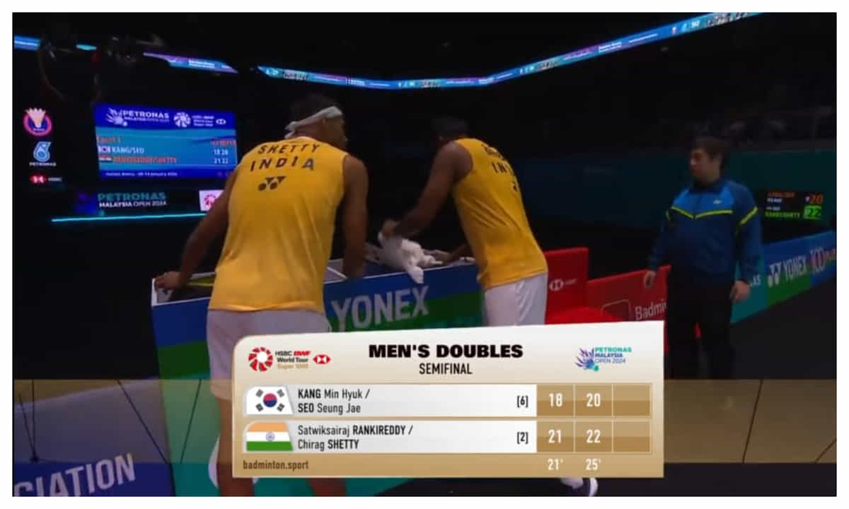 Malaysia Open 2024: Satwik-Chirag creates history, becomes first Indian to reach final