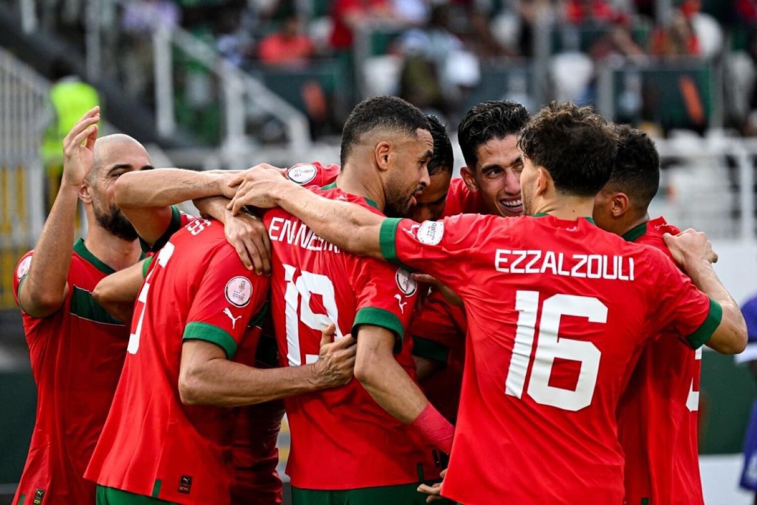 AFCON 2023: Morocco Register Comfortable Win Against 10-man Tanzania