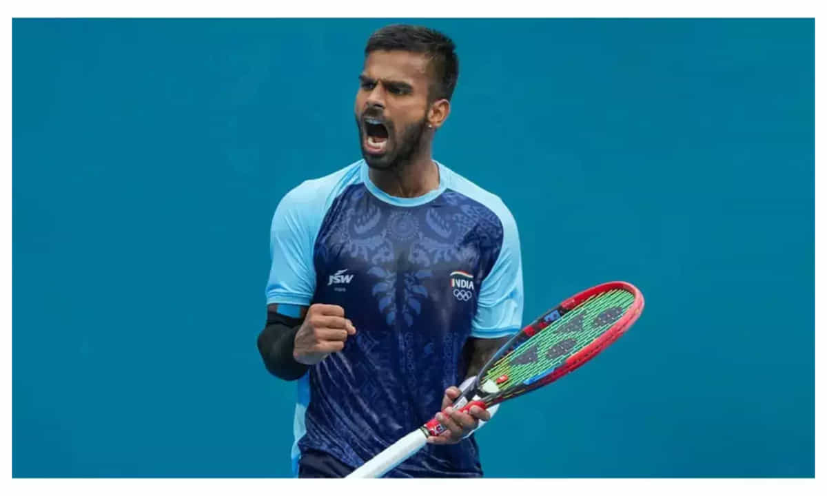 Sumit Nagal stuns 31st seed Alexander Bublik to make history at Australian Open 2024