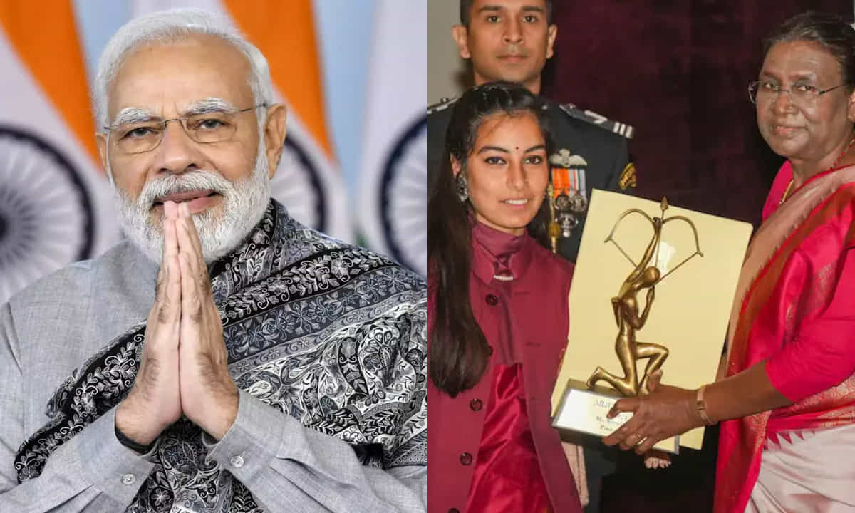 PM Narendra Modi congratulates all winners of National Sports Awards 2023