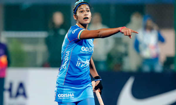 Indian midfielder Navneet Kaur completes 150 international caps, hockey India congratulates