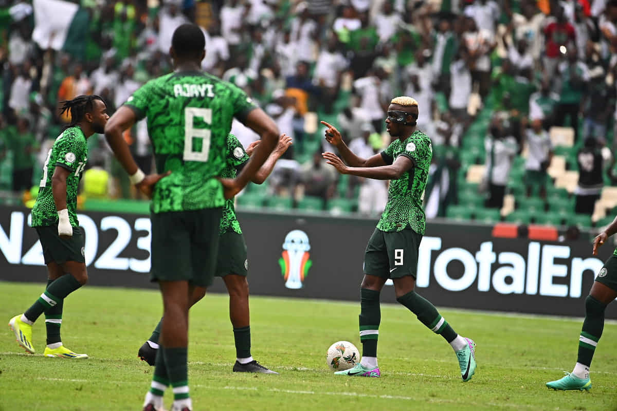 AFCON 2023: Nigeria share points with Equatorial Guinea; Osimhen on scoresheet