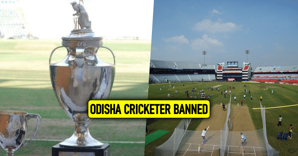Odisha cricketer banned by BCCI for age fraud right before Ranji Trophy 2023-24