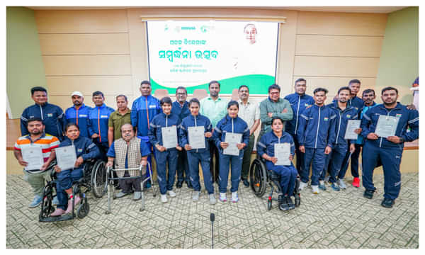Odisha government felicitates state's athletes for remarkable performance in December