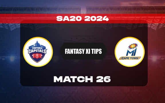 PC vs MICT Dream11 Prediction, Dream11 Playing XI, Today Match 26, SA20 T20 League 2024