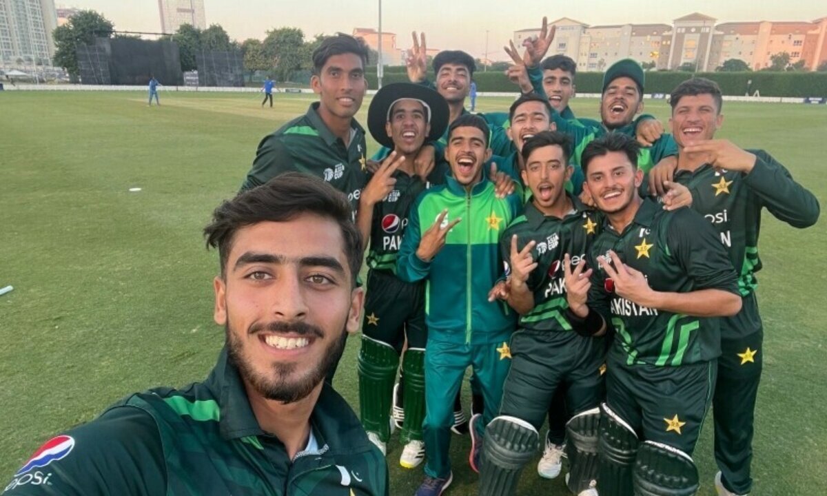 ICC U19 World Cup 2024 Pakistan squad, schedule, timings, when and