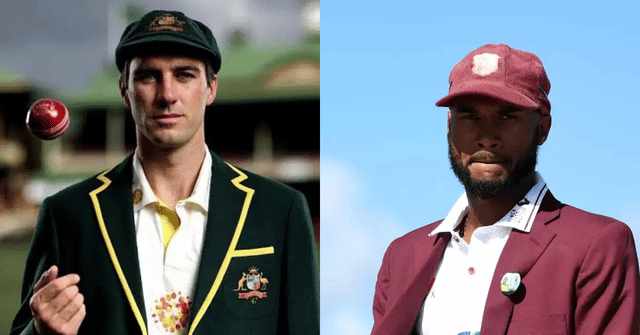 Australia and West Indies name their playing XI for the first test match in Adelaide