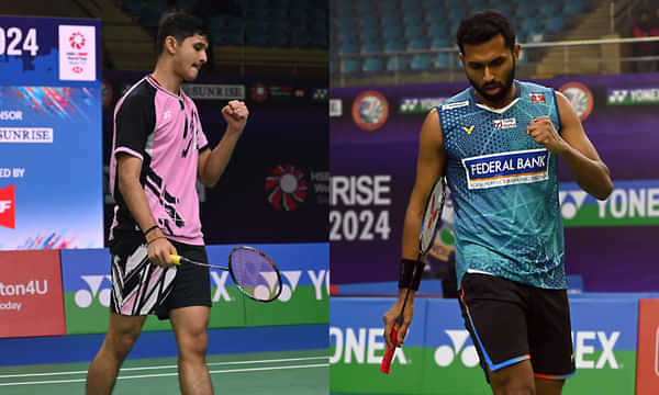 India Open 2024: Priyanshu Rajawat, HS Prannoy advance; Lakshya Sen crashes out from opening round