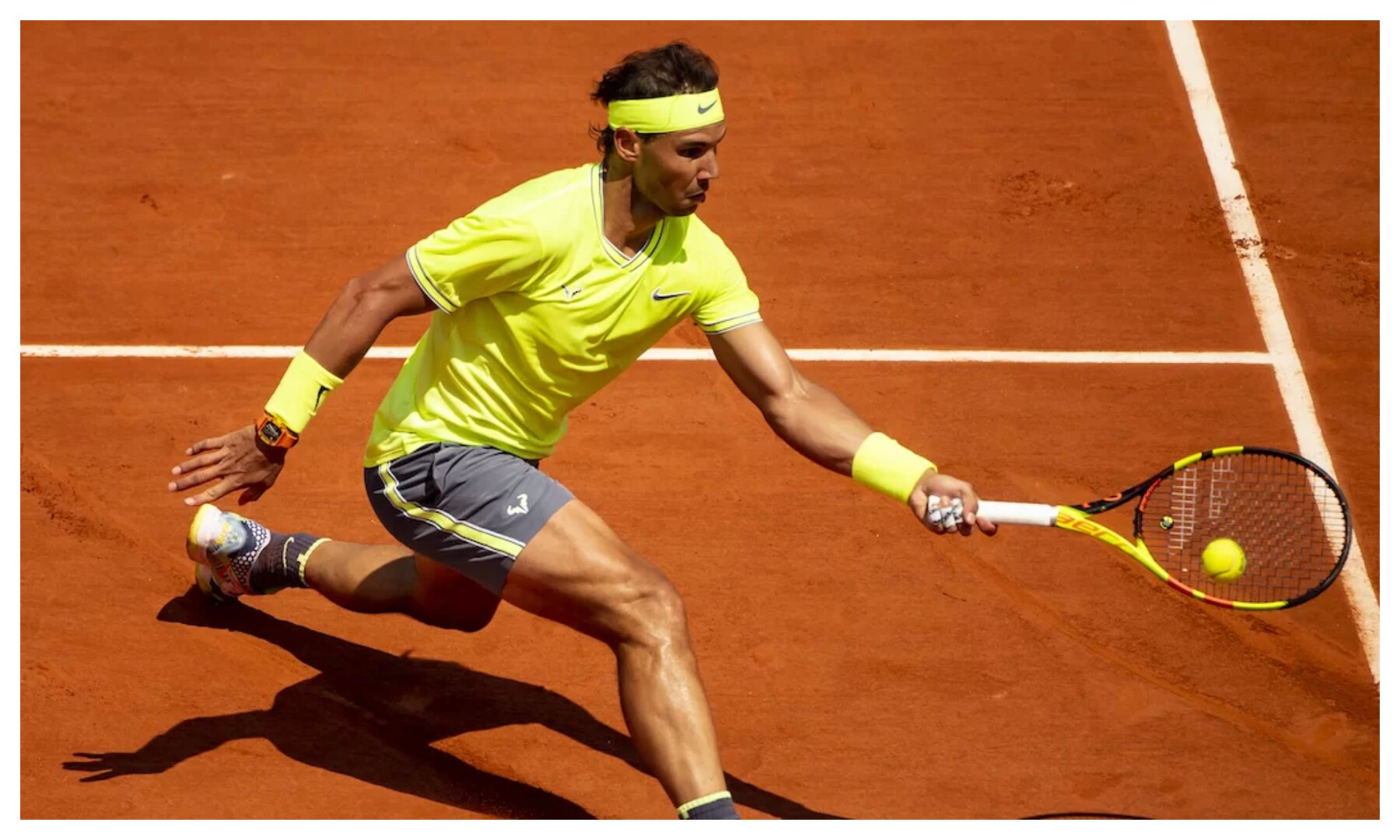 Racquet Rafael Nadal used to win 2007 French Open sold for Rs 98 lakhs