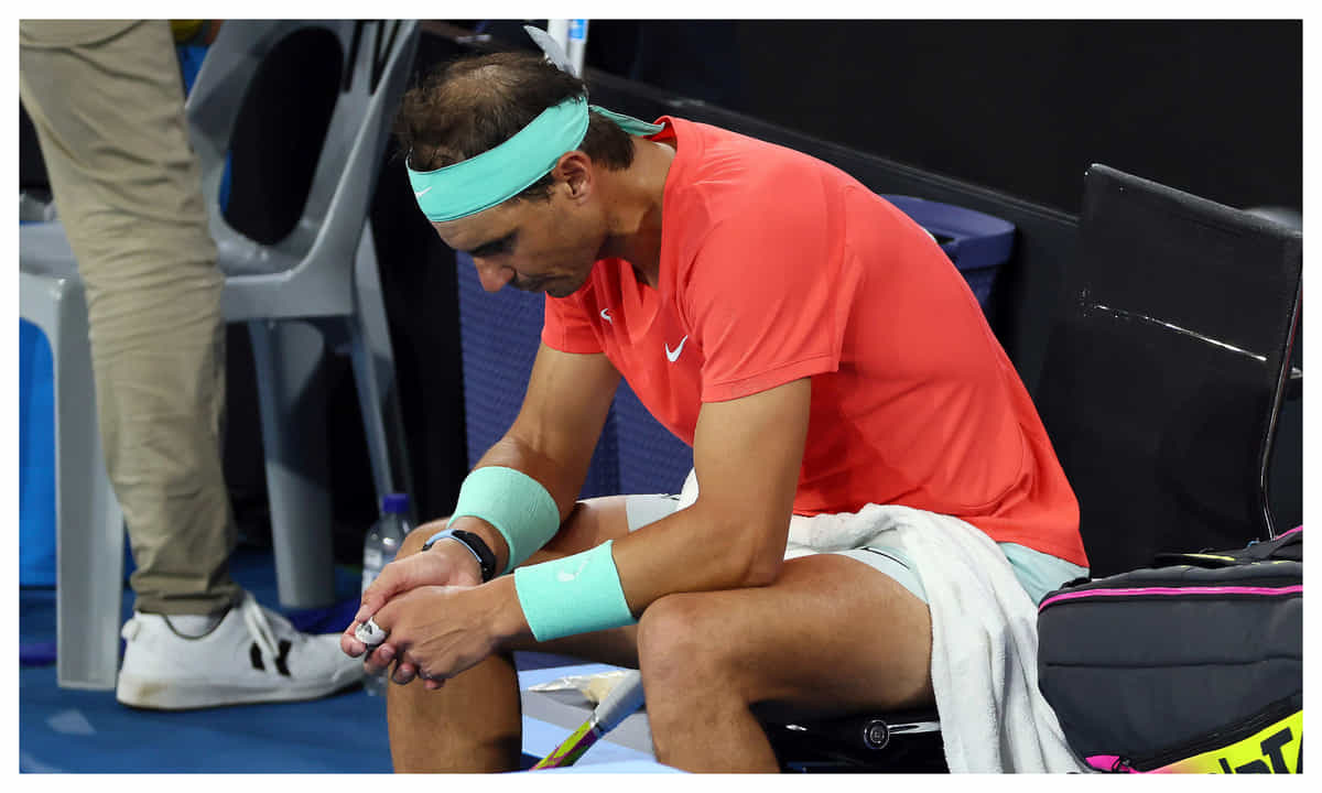 Rafael Nadal withdraws from Australian Open 2024 due to muscle injury