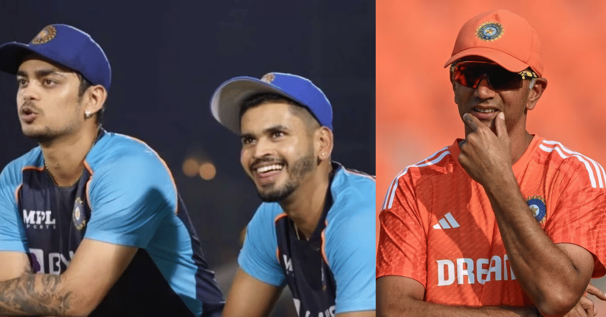 Rahul Dravid issues clarification on Ishan Kishan and Shreyas Iyer amid disciplinary action rumours