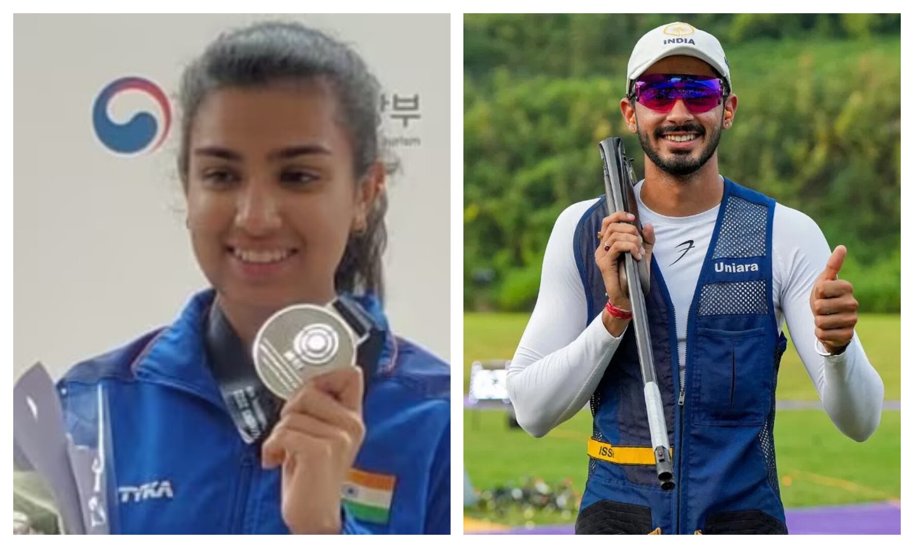 Raiza Dhillon, Ananjeet Singh Naruka clinch Paris Olympics quota in