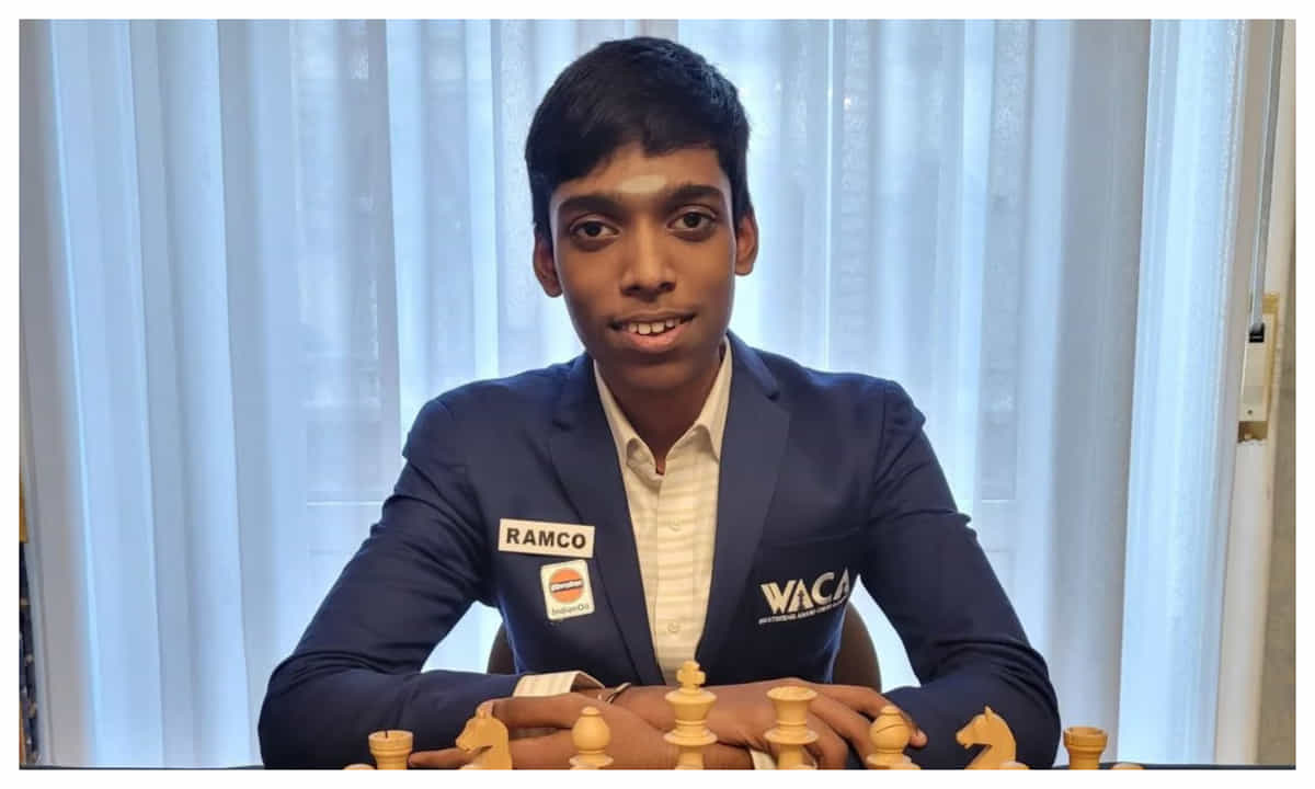 Rameshbabu Praggnanandhaa surpasses Viswanathan Anand to become India’s No 1 chess player