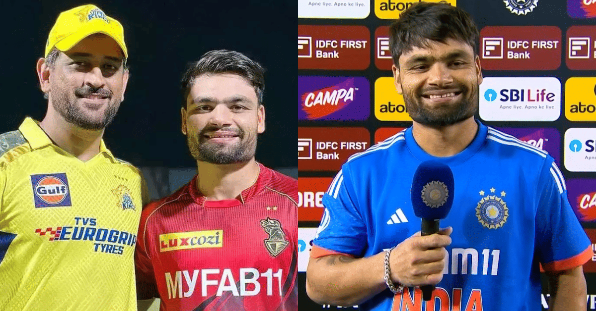 Rinku Singh reveals MS Dhoni's tips from IPL 2023 which helped him become better finisher