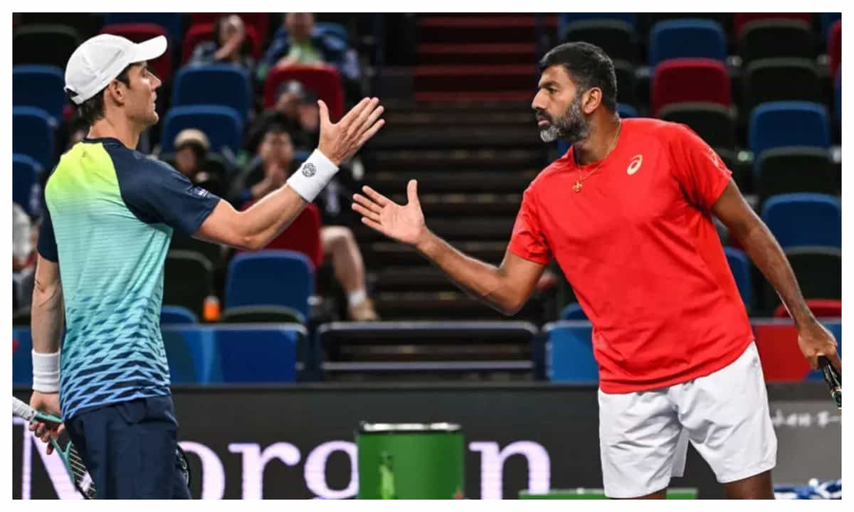 Rohan Bopanna becomes oldest Grand Slam champion with Australian Open 2024 title