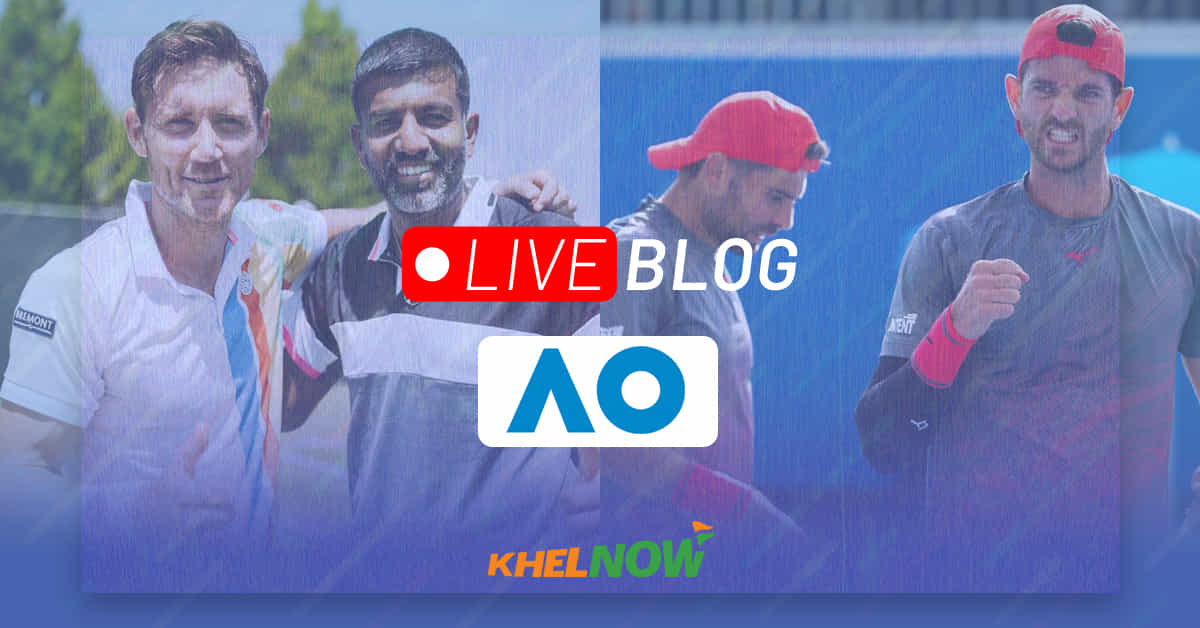 Australian Open 2024 Final Highlights: Rohan Bopanna-Matt Ebden lift maiden Grand Slam title together
