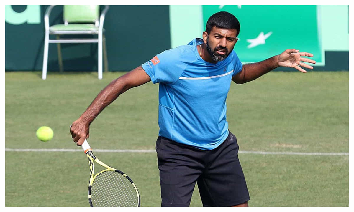 Rohan Bopanna becomes oldest world number 1 in tennis aged 43