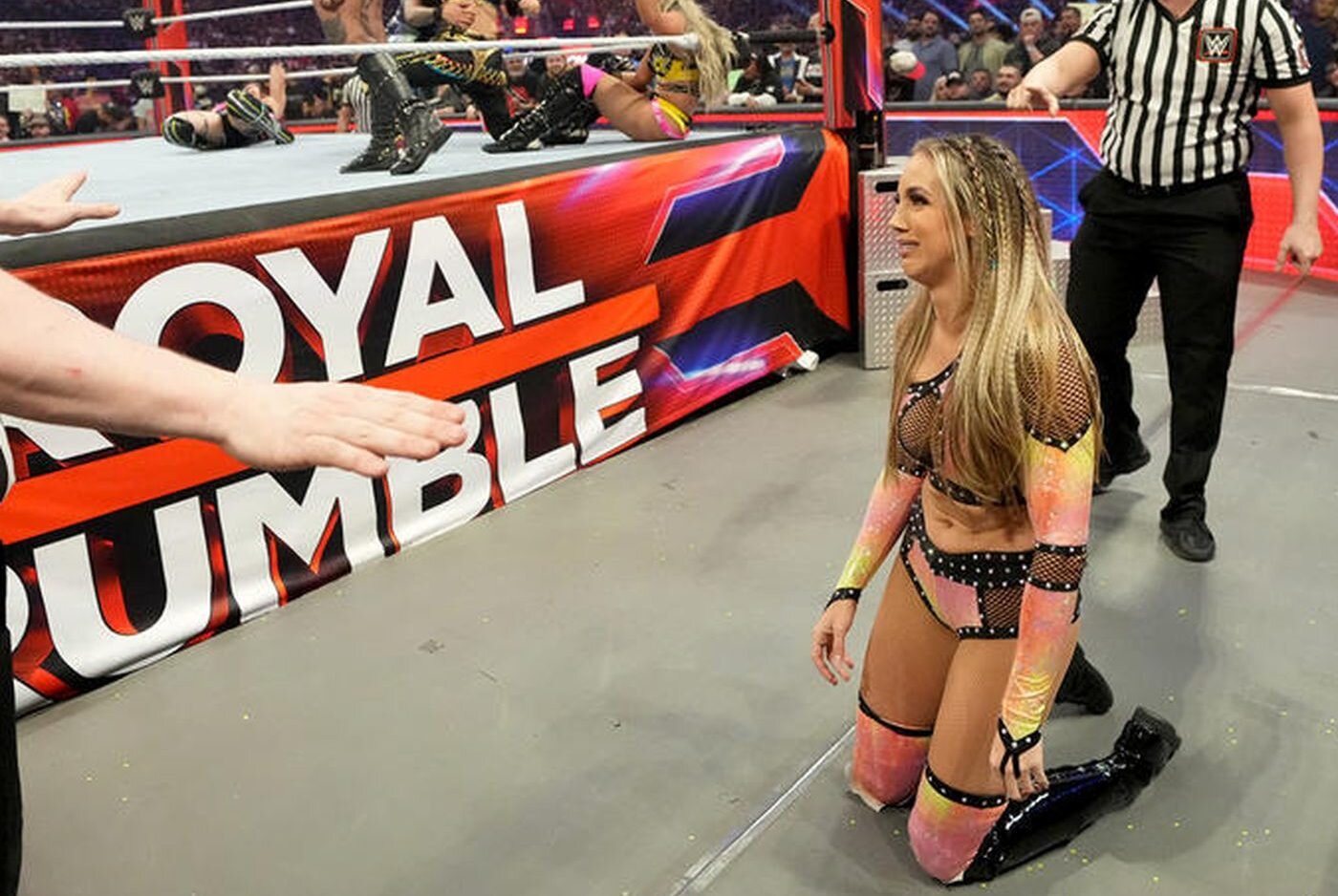 List of quickest eliminations in WWE Women’s Royal Rumble