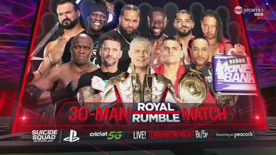WWE Royal Rumble 2024 UK start time, live stream & telecast details