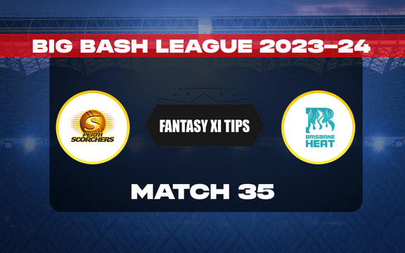 SCO vs HEA Dream11 Prediction, Dream11 Playing XI, Today Match 35, BBL 2023-24