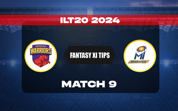 SJH vs EMI Dream11 Prediction, Dream11 Playing XI, Today Match 9, ILT20 2024