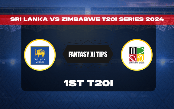 SL vs ZIM Dream11 Prediction, Dream11 Playing XI, Today 1st T20, Sri Lanka vs Zimbabwe T20 series 2024