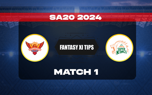 SUNE vs JSK Dream11 Prediction, Dream11 Playing XI, Today Match 1, SA20 T20 League 2024