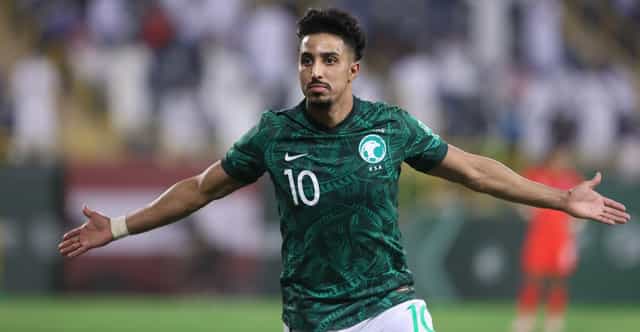 Al Dawsari, Al Shehri headline Mancini's Saudi Arabia squad for AFC Asian Cup 2023