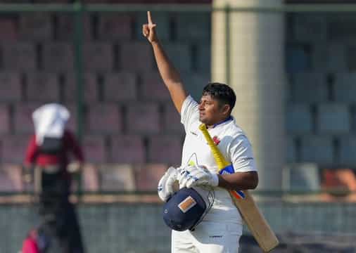 IND vs ENG: Sarfaraz Khan breaks silence after earning maiden India test call-up