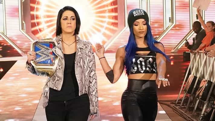WWE: Bayley looks forward to “one more match” with Sasha Banks (Mercedes Moné)
