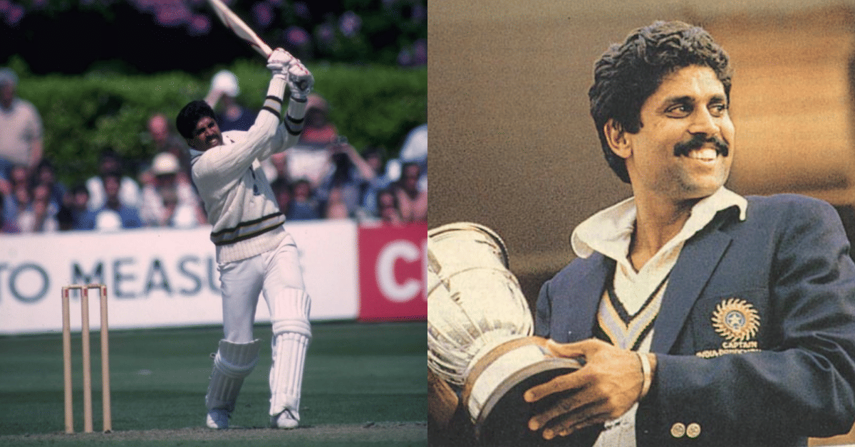 6 lesser known cricket records of Kapil Dev