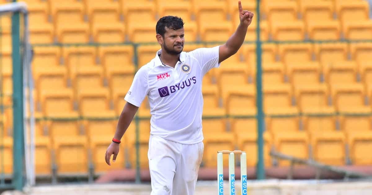 Who is Sourabh Kumar? All you need to know about Indian all-rounder included in squad for 2nd IND vs ENG test