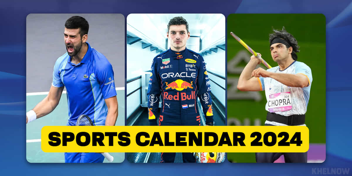 Sports Calendar 2024: Full schedule, dates of major events