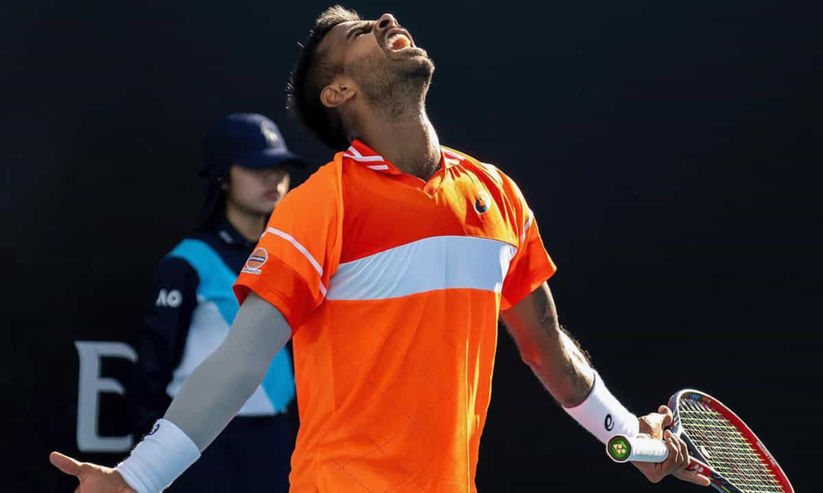 Total prize money Sumit Nagal earned from Australian Open 2024