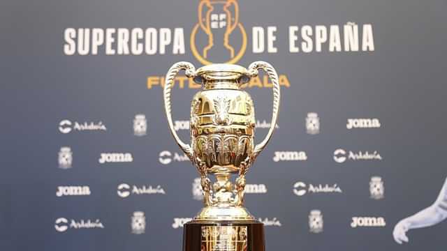 Why is Supercopa de Espana 2023-24 being hosted in Saudi Arabia?