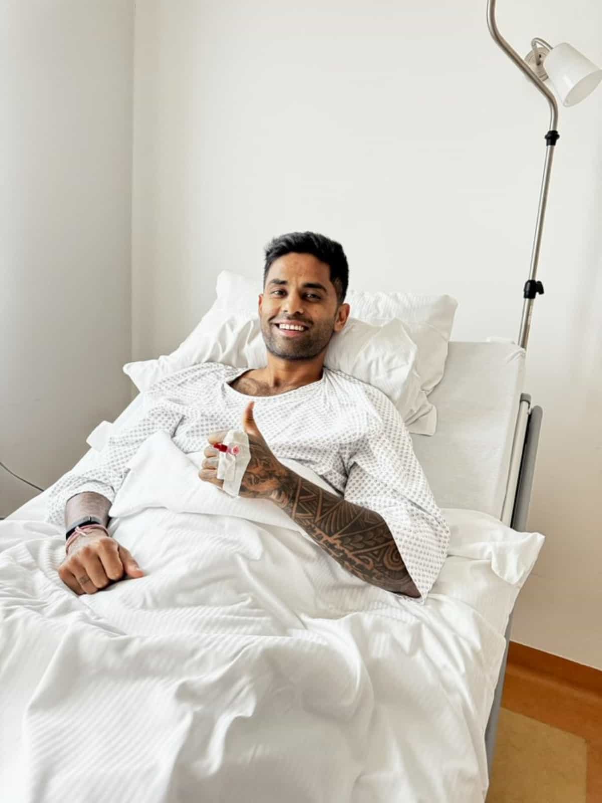 Star Indian batter Suryakumar Yadav undergoes a successful surgery in Germany