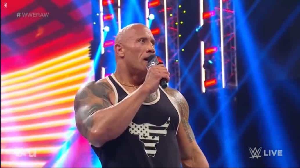 Is The Rock finally back in WWE full-time after RAW Day 1 appearance?