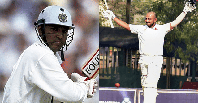 Top 5 highest individual scores in Ranji Trophy history