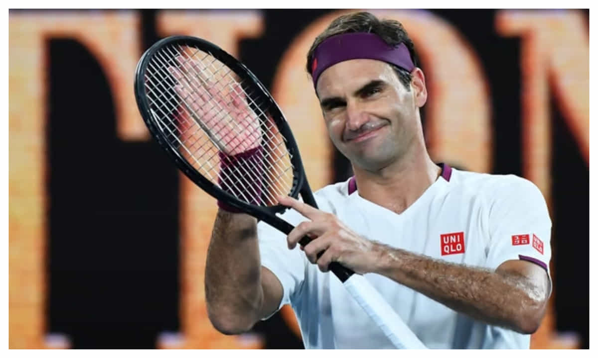 Top five men's singles players with most matches at Australian Open in Open Era