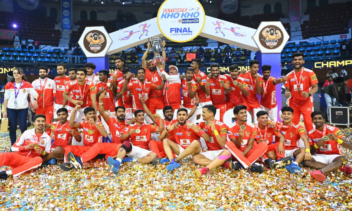 Ultimate Kho Kho 2023: Gujarat Giants triumph Chennai Quick Guns to be crowned season 2 champions
