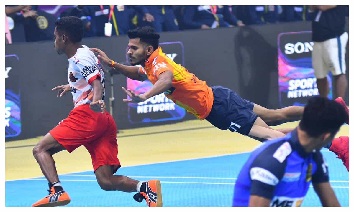 Ultimate Kho Kho 2023: Chennai Quick Guns maintain unbeaten streak, Gujarat Giants held Mumbai Khiladis