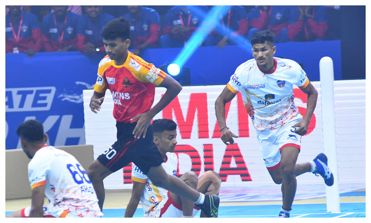 Ultimate Kho Kho 2023: Odisha Juggernauts topple Telugu Yoddhas to go top of table, Mumbai Khiladis clinch close win