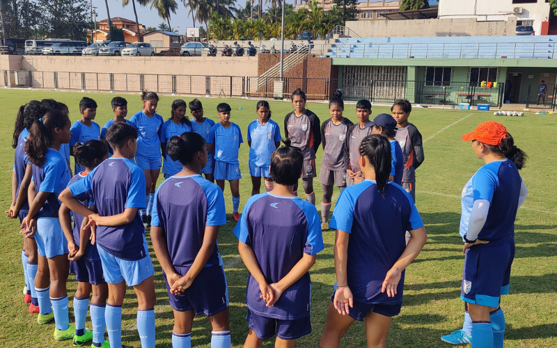 India announce 23member squad for SAFF U19 Women’s Championship 2024