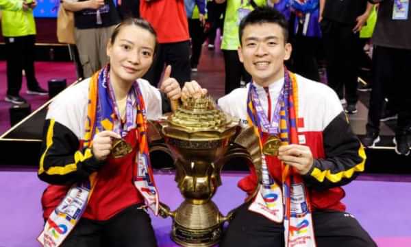 China's Zheng Siwei-Huang Yaqiong withdraws from India Open 2024 citing health problems