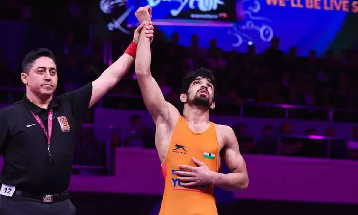 Aman Sehrawat clinches gold in 57kg freestyle at Zagreb Open Ranking Series 2024