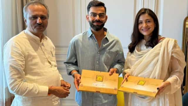 Virat Kohli and wife Anushka Sharma receive invitation for the Ram Mandir 'Pran Pratistha'