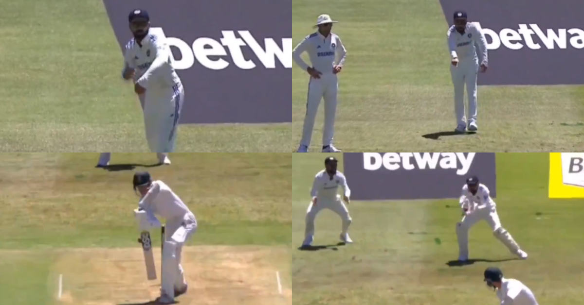 Viral Video Shows How Virat Kohli Planned Marco Jansen's Wicket With ...